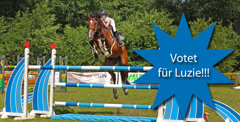 Votet für Luzie!